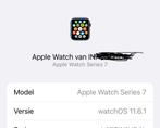 Apple Watch serie s7, Telecommunicatie, Mobiele telefoons | Apple iPhone, Ophalen of Verzenden, Zo goed als nieuw, 32 GB