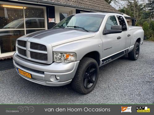 Dodge RAM 1500 5.9 V8 - TEKST LEZEN! | 4X4 | YOUNGTIMER | AI, Auto's, Dodge, Bedrijf, RAM 1500, LPG, Euro 3, Automaat, Zilver of Grijs