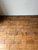 Moso Bamboe Vloerdelen - 50m², Gebruikt, 50 tot 150 cm, 10 m² of meer, 10 tot 30 cm