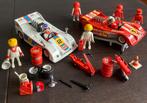 Vintage (1979) Formule 1 wagens Playmobil+poppetjes/attrib., Ophalen of Verzenden, Gebruikt