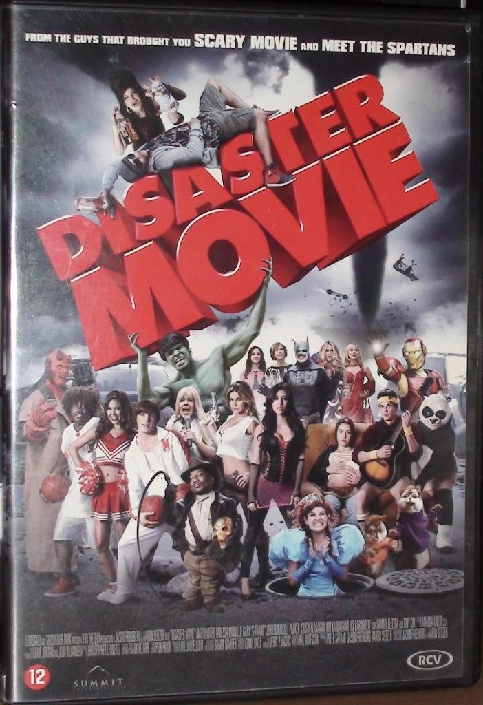 2 dvd disaster movie en news movie, Alle leeftijden, Ophalen of Verzenden, Zo goed als nieuw, Actiekomedie