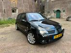 Renault Clio 2.0 RS ‘02 | APK Nieuw | Uitstekend onderhouden, Voorwielaandrijving, 1998 cc, Zwart, 4 cilinders