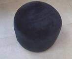 Blauwe Ikea Poef / Voetenbank - Zeer Goede Staat, Ophalen, Zo goed als nieuw, Stof, 50 tot 75 cm