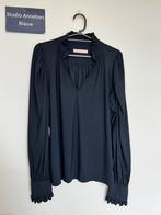 Studio anneloes rosella blouse XL donkerblauw travelstof, Kleding | Dames, Blouses en Tunieken, Blauw, Maat 46/48 (XL) of groter