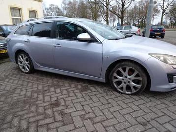Mazda 6 combi bj 2009 diesel xenon voor demontage. beschikbaar voor biedingen