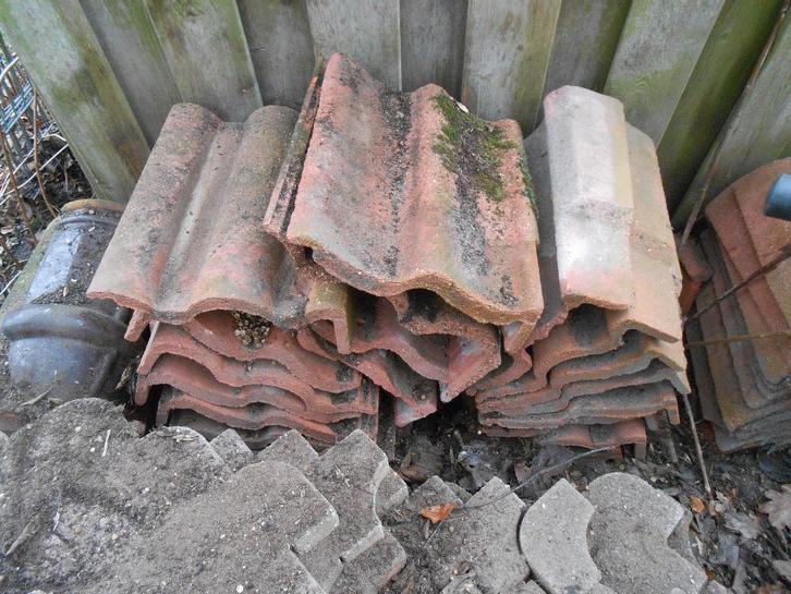 dak pannen gevel/vorst RBB, Doe-het-zelf en Verbouw, Isolatie en Afdichting, Gebruikt, Overige materialen, Minder dan 4 cm, 5 tot 10 m²