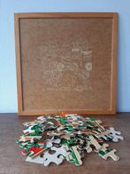 Houten puzzel Educo Safari Afrika, Ophalen of Verzenden, Zo goed als nieuw, Overige typen