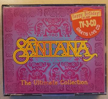 Santana - The Ultimate Collection beschikbaar voor biedingen