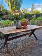 Stoere karaktervolle eettafel/ keukentafel, Ophalen