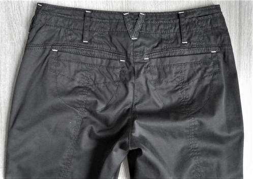 MARC CAIN Zwarte Broek maat 3=maat 38, Kleding | Dames, Broeken en Pantalons, Zo goed als nieuw, Maat 38/40 (M), Zwart, Lang, Ophalen of Verzenden
