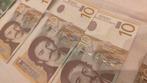 10 Dinara Servië - Biljet buitenlands geld Serbia dinar, Ophalen of Verzenden, Overige landen