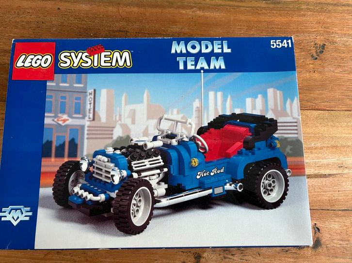 Lego Model Team 5541 Hot Rod - Compleet met Doos!, Kinderen en Baby's, Speelgoed | Duplo en Lego, Gebruikt, Lego, Complete set