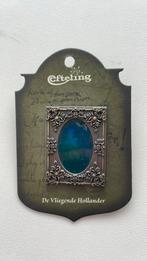 Efteling pin De Vliegende Hollander op kaartje EPP 487, Verzamelen, Efteling, Ophalen of Verzenden, Nieuw, Button of Speldje