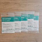 Nieuw 5 pakjes Tens elektroden, zelfklevend, vierkant 5x5, Ophalen of Verzenden, Nieuw, Overige typen