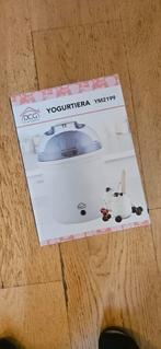 DCG YM2199 Yoghurtmaker - Nieuw in doos, Witgoed en Apparatuur, Ophalen of Verzenden, Nieuw, Koelelement