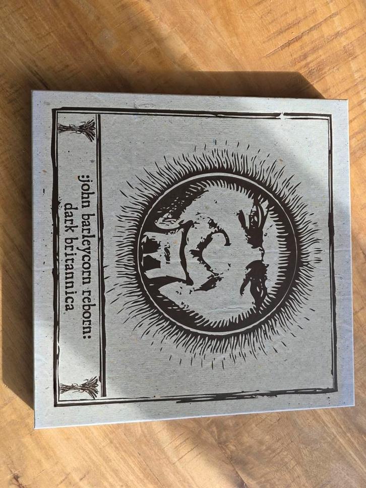 Dark Folk Boxset - 4 LP's - Engels, Cd's en Dvd's, Cd's | Overige Cd's, Zo goed als nieuw, Boxset, Ophalen of Verzenden