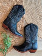 Tony Lama cowboylaarzen 38 western boots bohemian laarzen, Hoge laarzen, -, Zwart, -