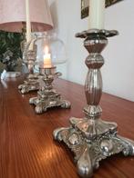 Kandelaars set met windlicht, Overige kleuren, 25 tot 50 cm, Ophalen of Verzenden, Zo goed als nieuw