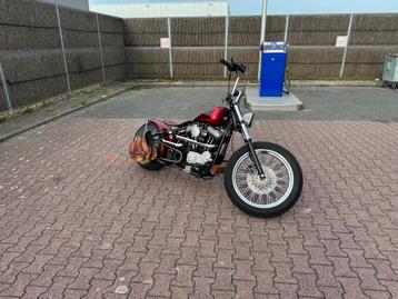 Harley Davidson Hardtail 883 beschikbaar voor biedingen
