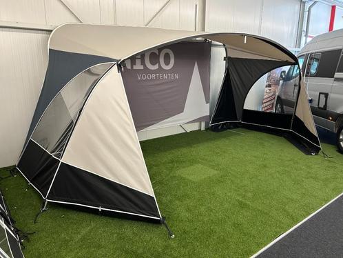 Unico Verona Maat 10 incl. ronde wielflap, Caravans en Kamperen, Voortenten en Luifels, Zo goed als nieuw, Unico Ventura, Ophalen