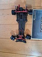 Yokomo YD-2 RX Drift Chassis - Zo goed als nieuw!, Hobby en Vrije tijd, Zo goed als nieuw, Schaal 1:10, Auto onroad, Ophalen