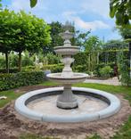 Engelse fontein in verdiepte rand, Tuin en Terras, Ophalen of Verzenden, Nieuw, Beton, Fontein