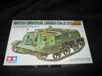 H-496,TAMIYA 1-35,NO,35249,British Universal Carrier Mk.II , Overige merken, 1:32 tot 1:50, Overige typen, Nieuw