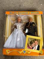 Poppen bruidspaar Willem Alexander en Maxima, Verzamelen, Ophalen of Verzenden, Zo goed als nieuw