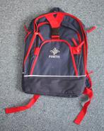 Blauw rode rugzak, Met Fortis er op, Overige merken, Ophalen of Verzenden, 30 tot 45 cm, Minder dan 25 cm