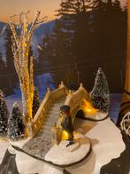 Verlichte kerstbrug, Diversen, Kerst, Ophalen of Verzenden