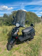 Sym Fiddle II 50S, Fietsen en Brommers, Scooters | SYM, Ophalen, Maximaal 45 km/u, Zo goed als nieuw, Benzine