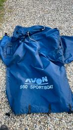 Dekzeil voor Avon S60 rubberboot, Watersport en Boten, Ophalen of Verzenden, Zo goed als nieuw