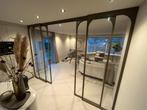 Stalen Exclusieve Roomdivider – Luxe, karakter in één, Doe-het-zelf en Verbouw, Glas en Ramen, Ophalen, Nieuw, 160 cm of meer
