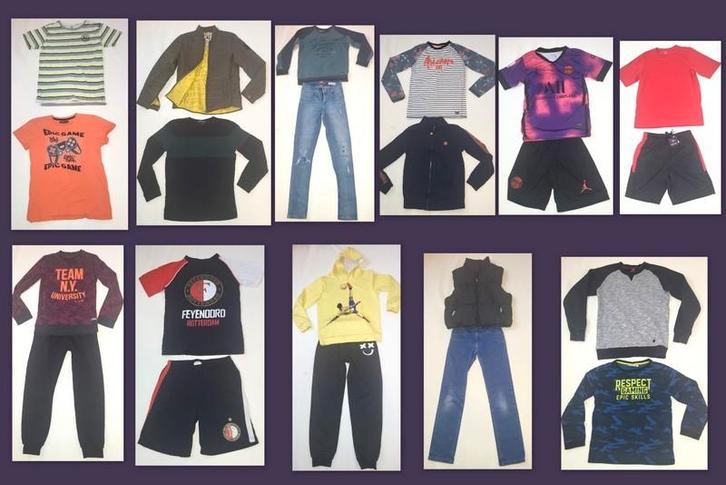 22st kleding pakket jongens 152 158 Feyenoord spijkerbroek, Kinderen en Baby's, Kinderkleding | Kinder-kledingpakketten, Zo goed als nieuw