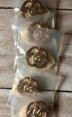 Landmacht Baretemblemen AAT 5 Stuks, Verzamelen, Militaria | Algemeen, Verzenden, Landmacht, Nederland, Embleem of Badge