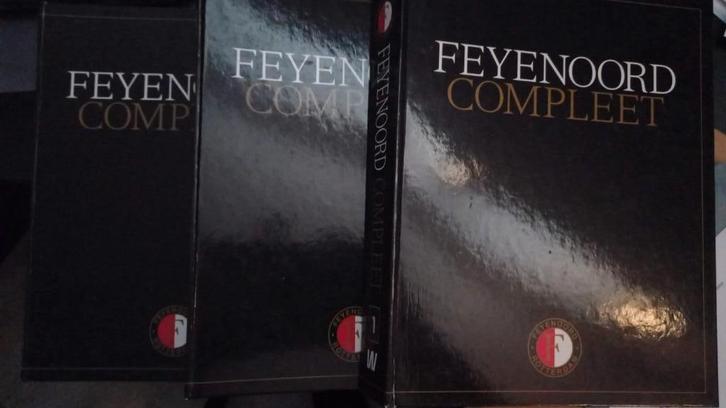 Feyenoord compleet, Boeken, Sportboeken, Zo goed als nieuw, Balsport, Ophalen