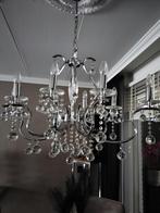 Zware kristallen kroonluchter, Huis en Inrichting, Lampen | Kroonluchters, Ophalen of Verzenden, Zo goed als nieuw