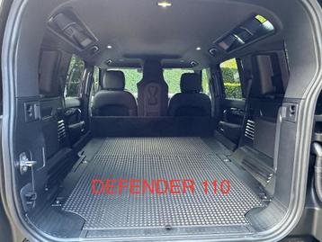 Kofferbak mat / antislip mat voor Defender 110 en/of 90 beschikbaar voor biedingen