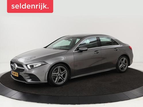 Mercedes-Benz A-klasse 180d AMG | 36.600km NAP | Panoramadak, Auto's, Mercedes-Benz, Bedrijf, Te koop, A-Klasse, ABS, Achteruitrijcamera