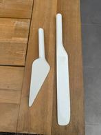 Ikea taartmes en taartschep porselein, Ophalen of Verzenden, Zo goed als nieuw