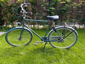 Union Herenfiets met kettingslot beschikbaar voor biedingen