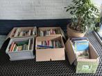 gratis af te halen: 5 dozen met boeken, Ophalen, Gelezen