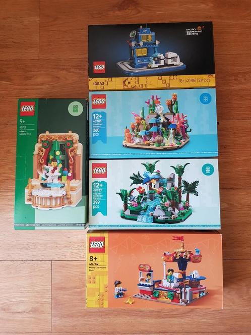 Enkele van de vele LEGO GWP's en Bonus sets, nieuw., Kinderen en Baby's, Speelgoed | Duplo en Lego, Nieuw, Lego, Complete set