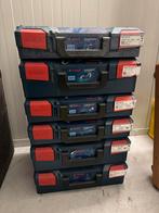6x Bosch L-Boxx met Inlays, Ophalen of Verzenden, Gebruikt