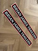 Brian james trailers sticker nieuw, Auto diversen, Ophalen of Verzenden