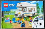 Lego City no. 60283: Vakantiecamper, Ophalen of Verzenden, Zo goed als nieuw, Complete set, Lego