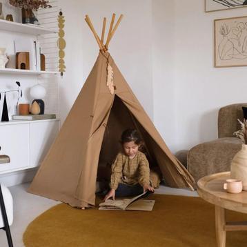 2 prachtige NOBODINOZ Tipi tenten- stijlvol beschikbaar voor biedingen