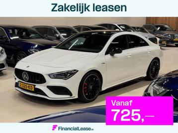 Mercedes-Benz CLA 35 AMG 4MATIC Premium Plus, Pano, Night, M beschikbaar voor biedingen