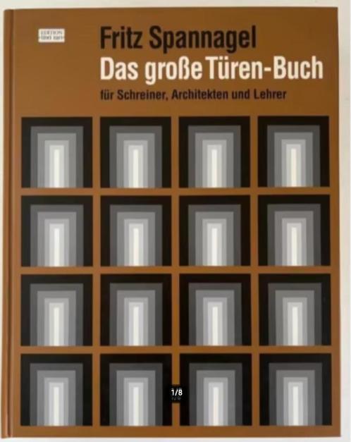 Das große Türen-Buch – 1 für Schreiner, Architekt und Leher, Boeken, Kunst en Cultuur | Architectuur, Zo goed als nieuw, Ophalen of Verzenden