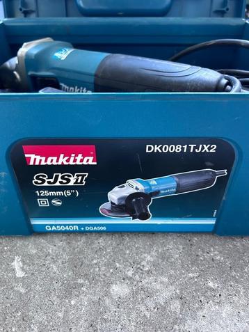 Makita SKSII haakse slijper beschikbaar voor biedingen
